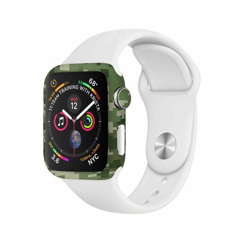 Apple_Watch 4 (40mm)_Army_Green_Pixel_1